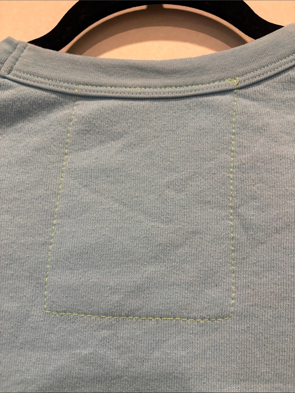 Aviator Nation - Women's Lightning Bolt Fade Crewneck sweatshirt. Small. Blue - Picture 11 of 16